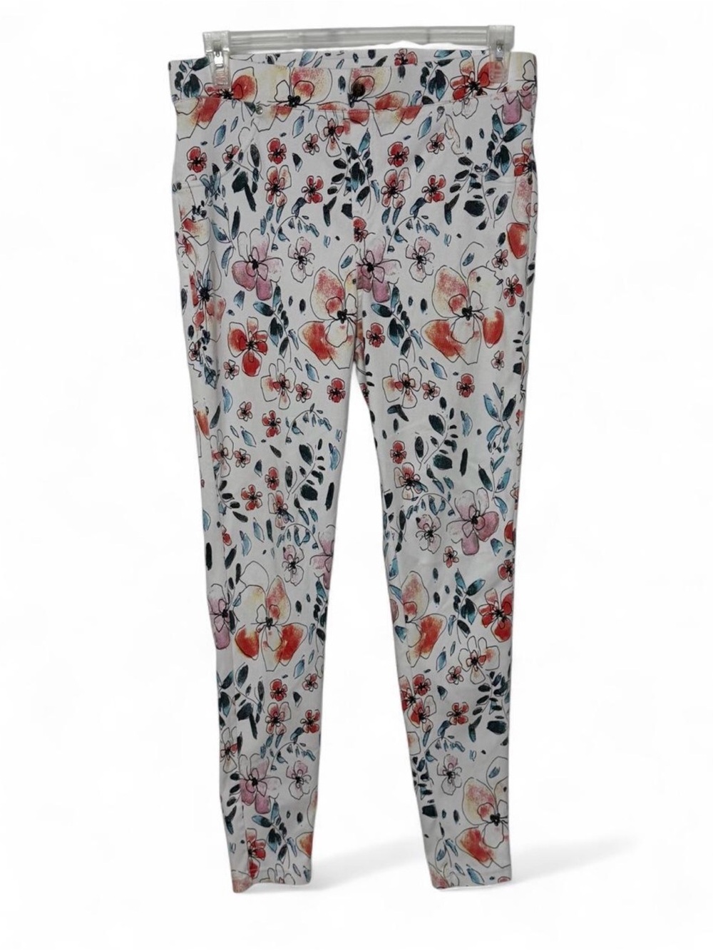Hue Floral Leggings/Jeggings